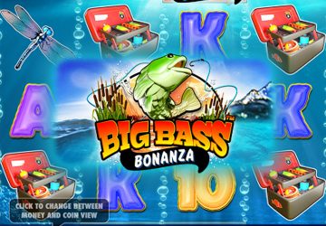 Игра Big Bass Bonanza в ПариМатч казино