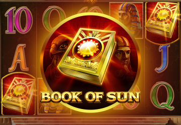 Слот Book Of Sun в ПариМатч казино