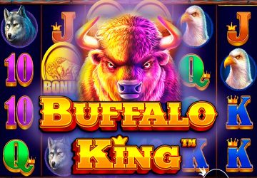 Игра Buffalo King в ПариМатч казино