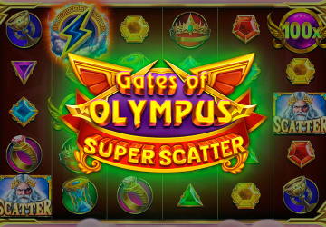 Игра Gates Of Olympus Super Scatter в ПариМатч казино