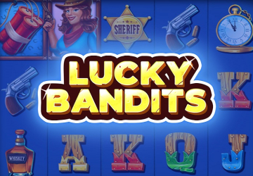 Игровой автомат Lucky Bandits в ПариМатч казино