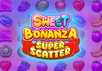 Слот Sweet Bonanza Super Scatter в ПариМатч казино