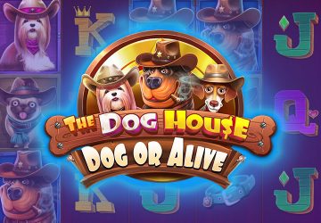 Игровой автомат The Dog House Dog Or Alive в ПариМатч казино